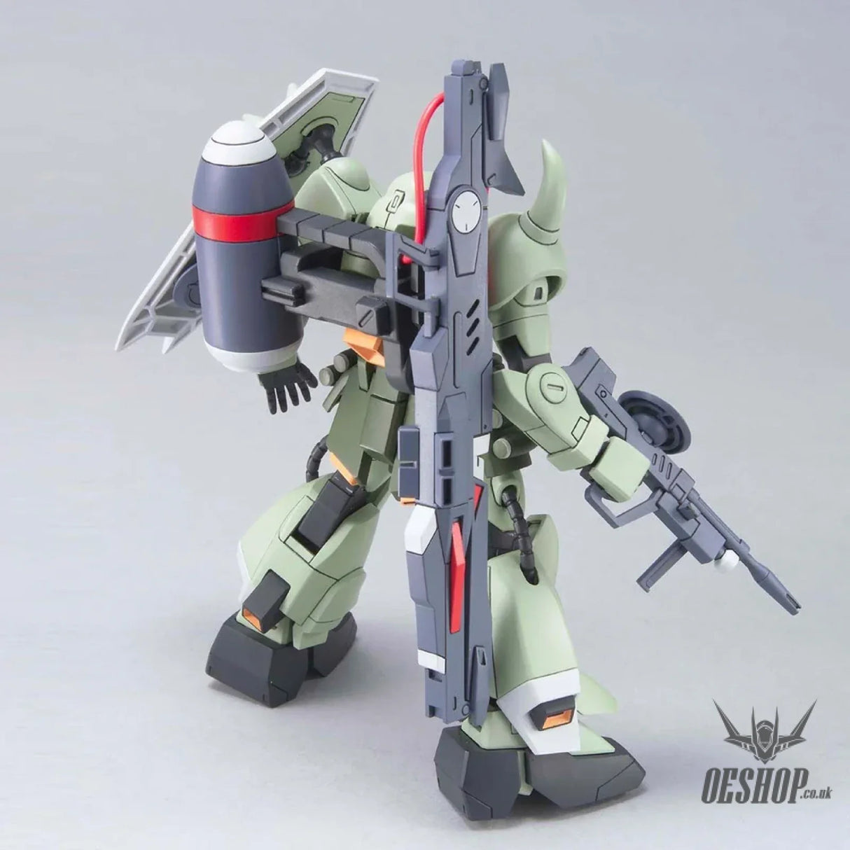 1/144 HGGS 23 Gunner Zaku Warrior Scale Model Kits