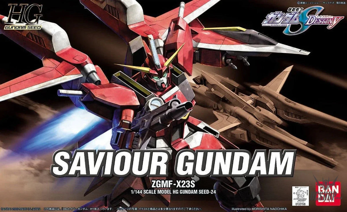 1/144 HGGS 24 Saviour Gundam Scale Model Kits