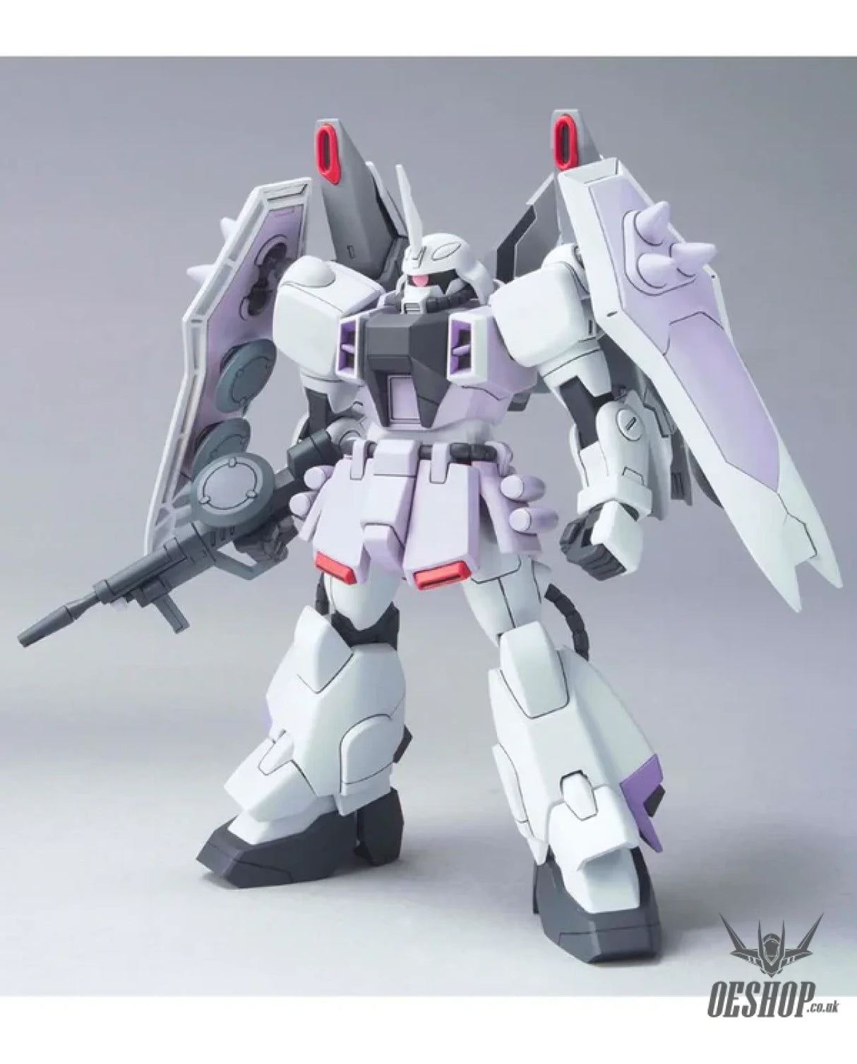 1/144 HGGS 28 Blaze Zaku Phantom (Rey Za Burrel Custom) Scale Model Kits