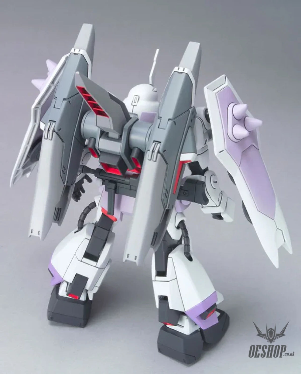 1/144 HGGS 28 Blaze Zaku Phantom (Rey Za Burrel Custom) Scale Model Kits