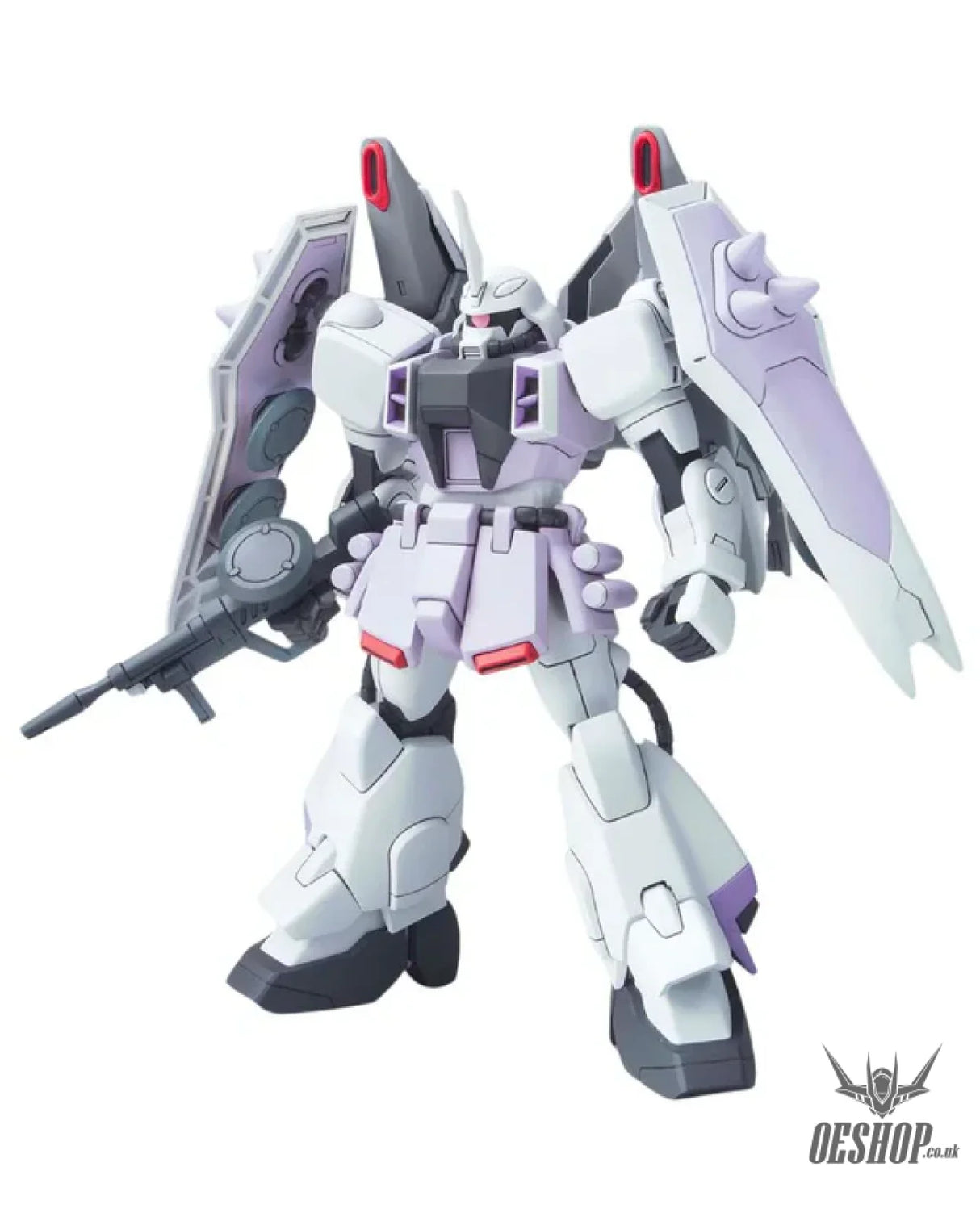 1/144 HGGS 28 Blaze Zaku Phantom (Rey Za Burrel Custom) Scale Model Kits