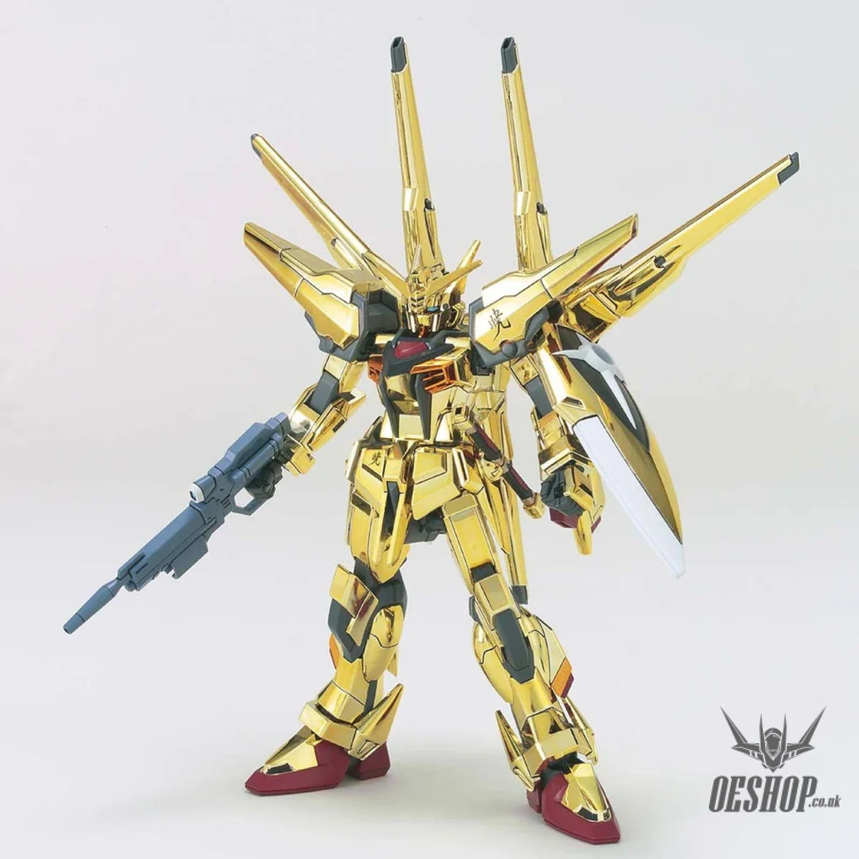 1/144 HGGS 38 Shiranui Akatsuki Gundam Scale Model Kits