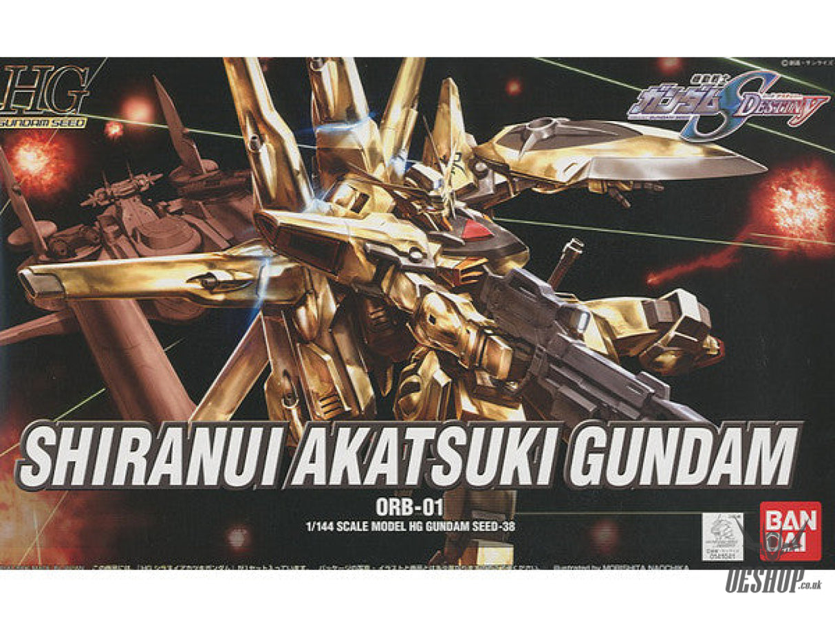 1/144 HGGS 38 Shiranui Akatsuki Gundam Scale Model Kits