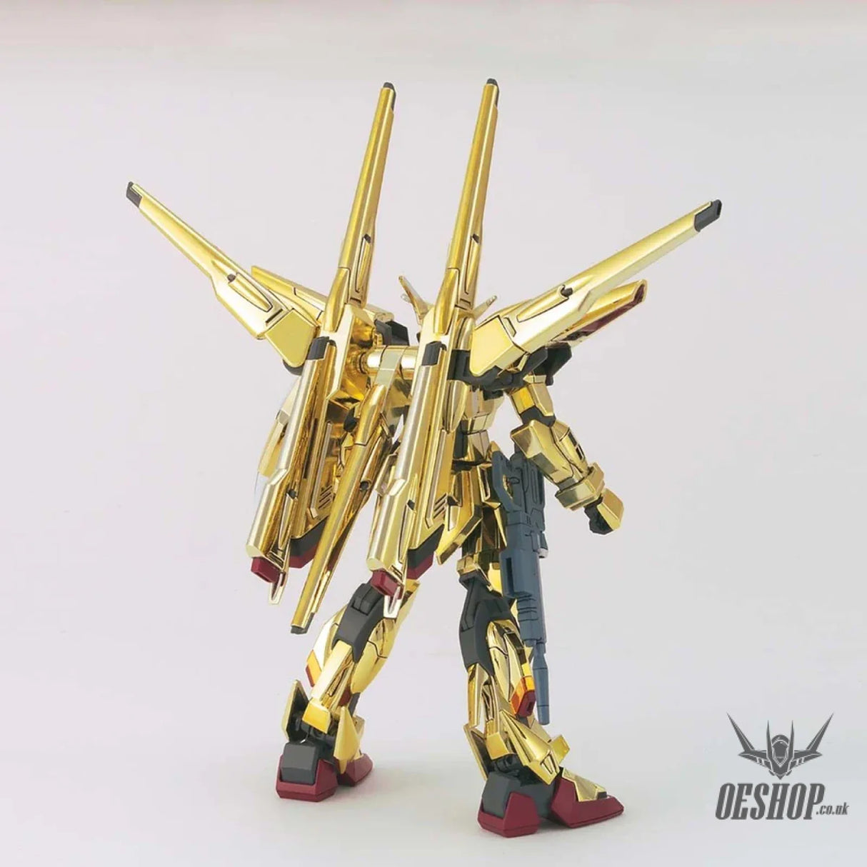 1/144 HGGS 38 Shiranui Akatsuki Gundam Scale Model Kits