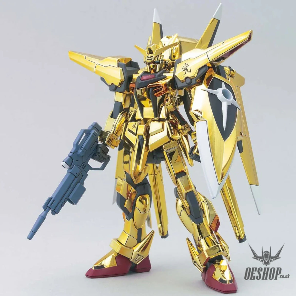 1/144 HGGS 40 ORB-01 OOwashi Akatsuki Gundam Scale Model Kits
