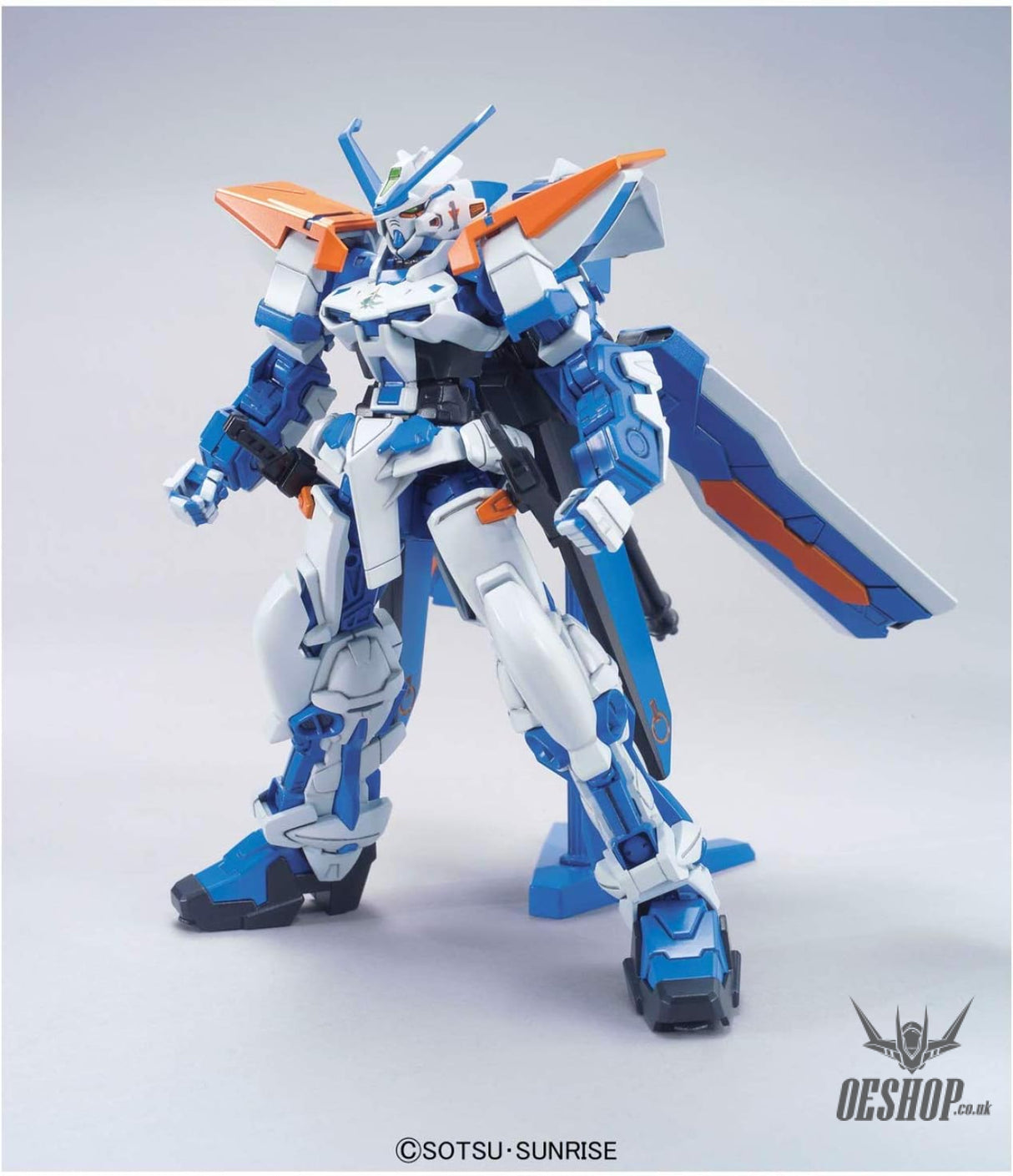 1/144 HGGS 57 Gundam Seed Gundam Astray Blue Frame Second L Scale Model Kits