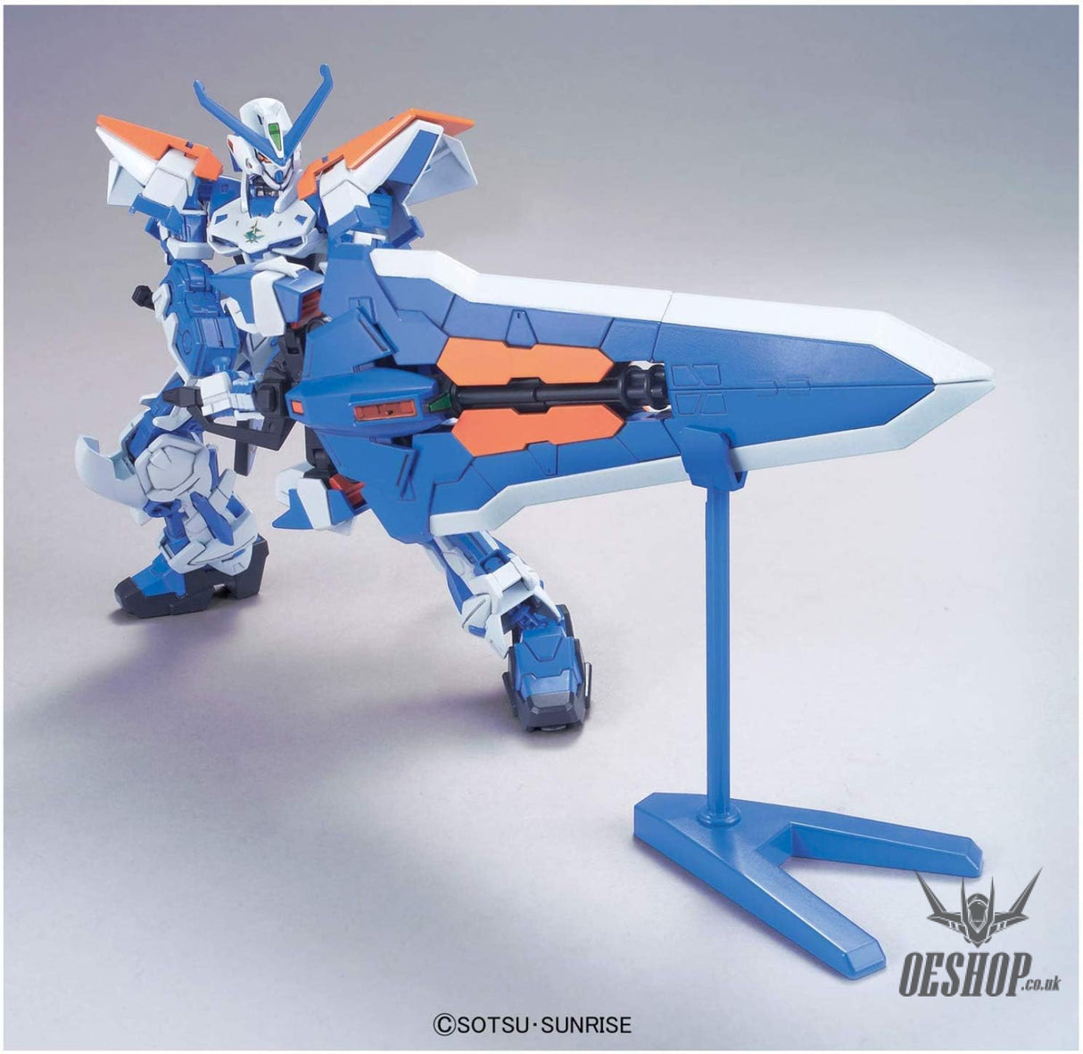 1/144 HGGS 57 Gundam Seed Gundam Astray Blue Frame Second L Scale Model Kits