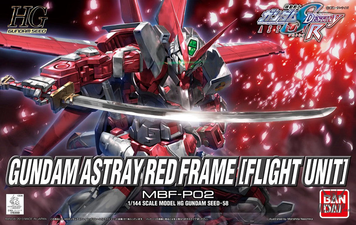 1/144 HG Gundam Astray Red Frame (Flight Unit) Bandai 23.99 OEShop