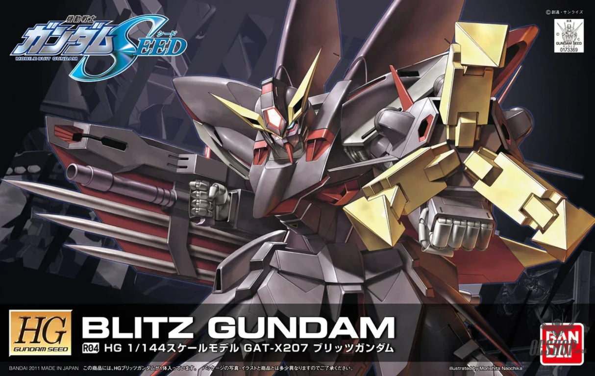 1/144 HGGS R04 Blitz Gundam (Remaster) Scale Model Kits