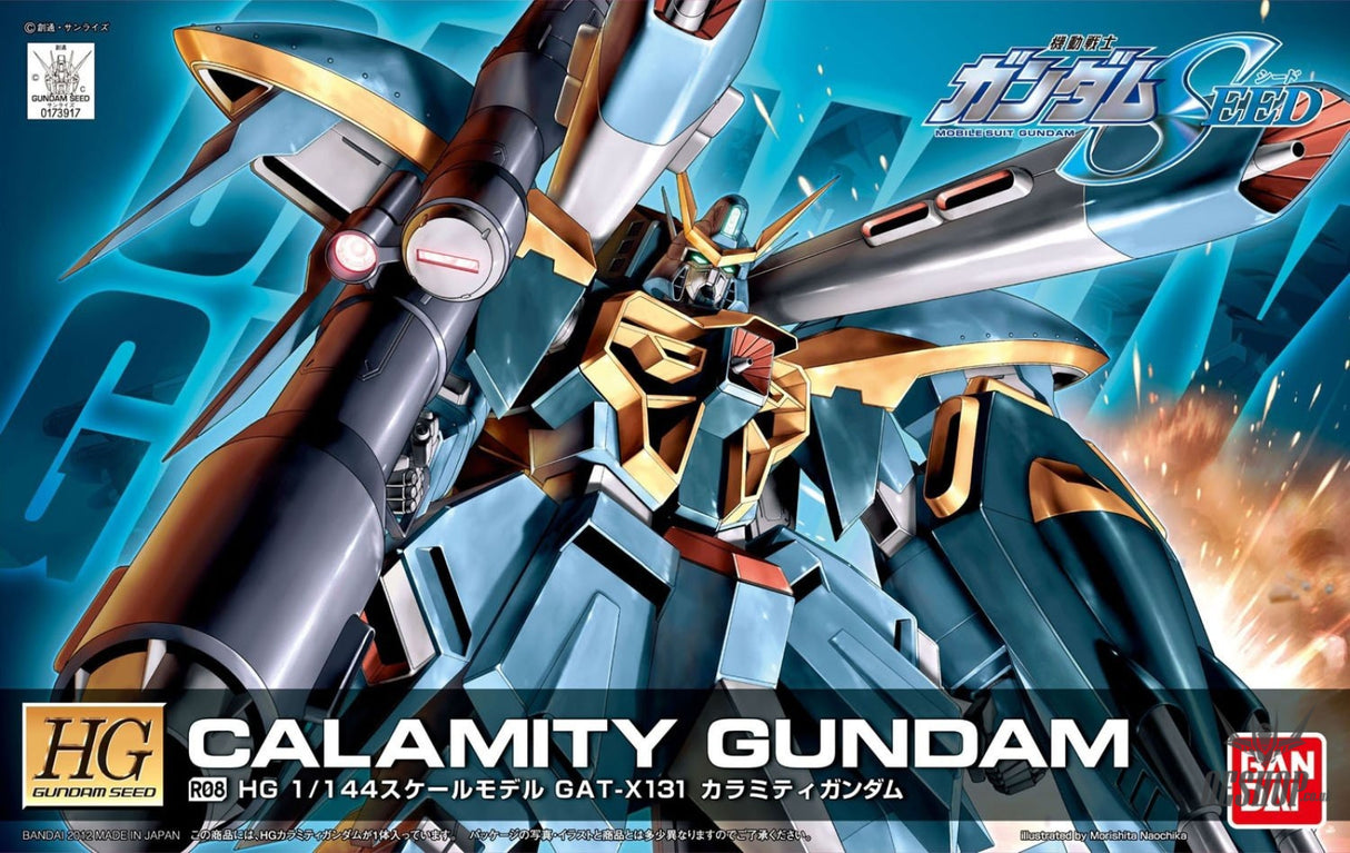 1/144 HGGS Calamity Gundam (Remaster) Bandai 19.98 OEShop