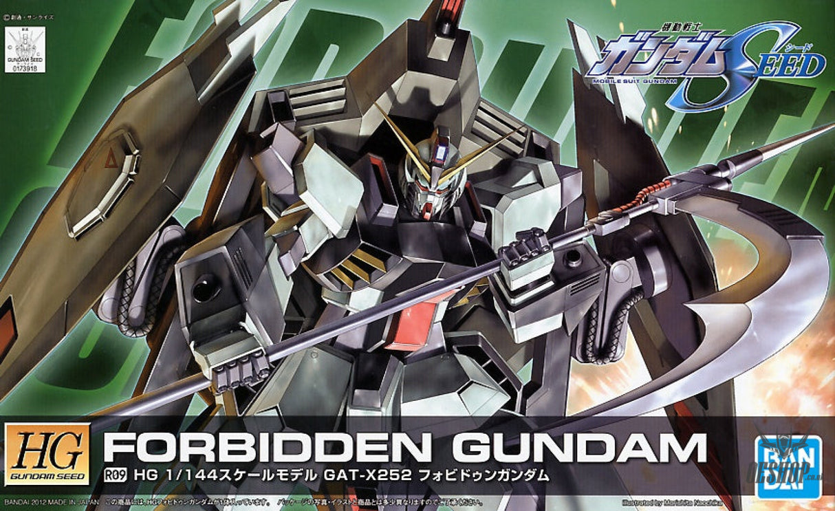 1/144 HGGS R09 Forbidden Gundam (Remaster) Scale Model Kits
