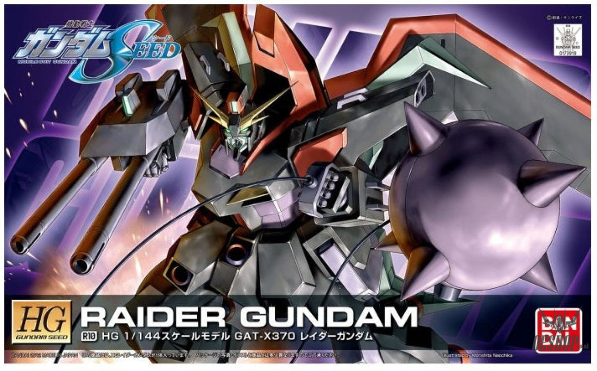 1/144 HGGS R10 Raider Gundam (Remaster) Scale Model Kits