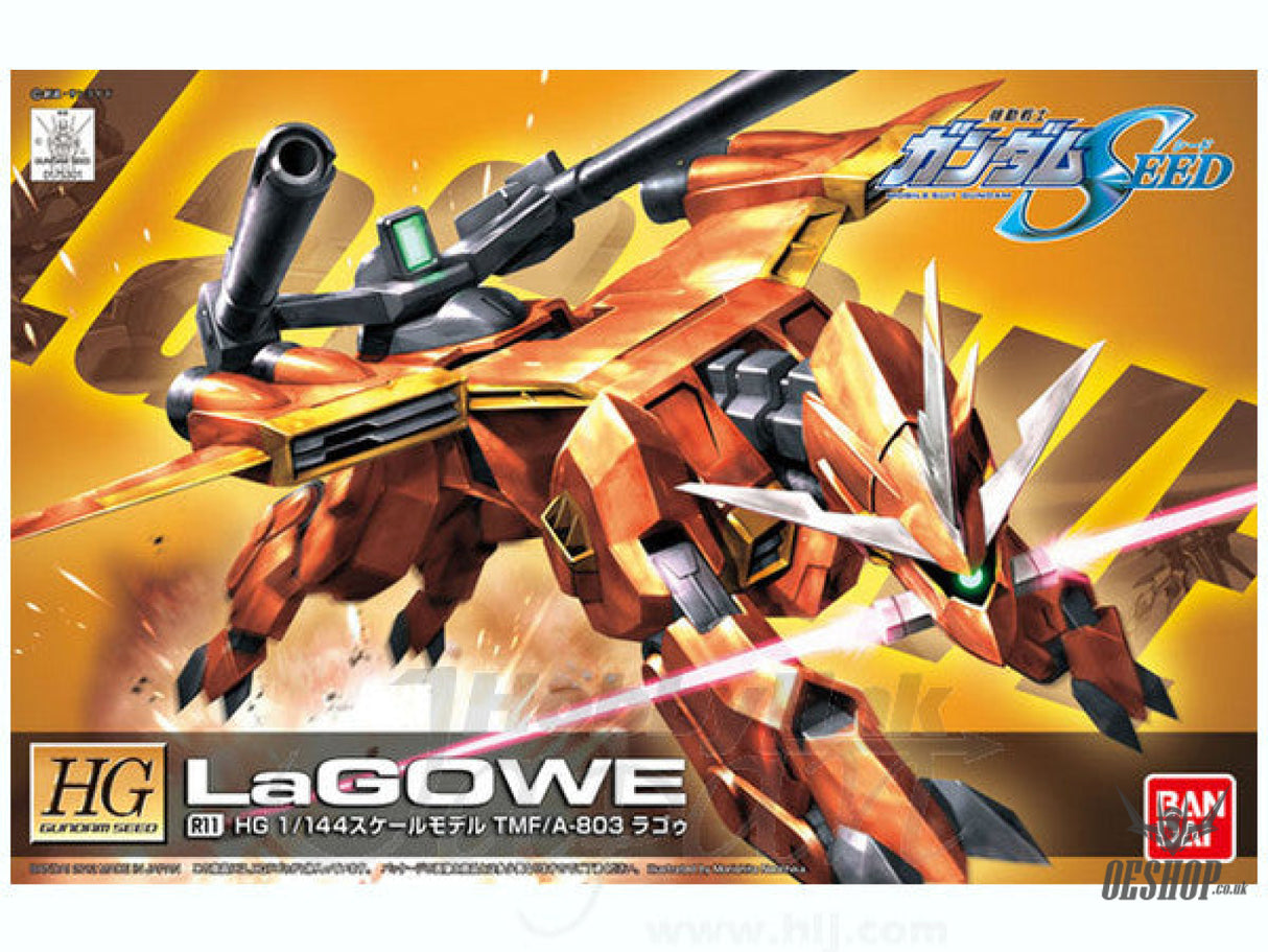 1/144 HGGS R11 Lagowe Scale Model Kits