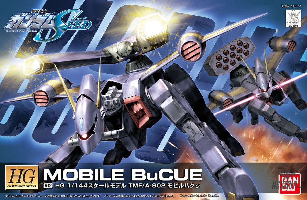 1/144 HGGS R12 Mobile Bucue (Remaster) Scale Model Kits