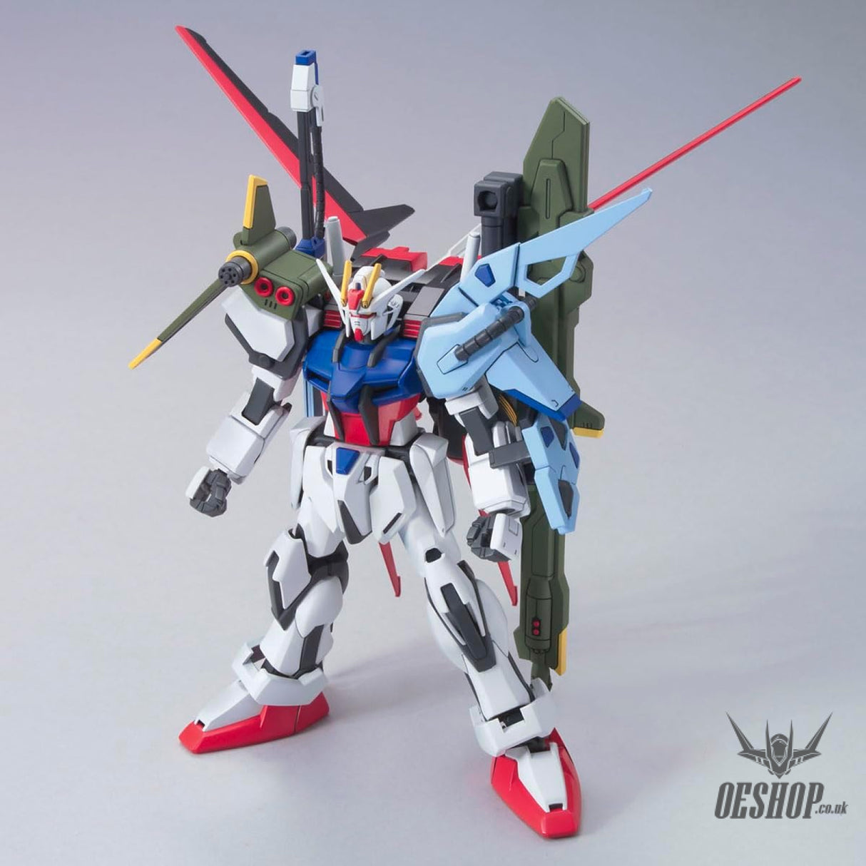 1/144 HGGS R17 Perfect Strike Gundam Scale Model Kits