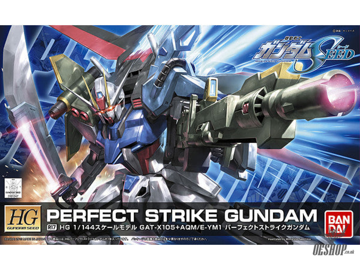 1/144 HGGS R17 Perfect Strike Gundam Scale Model Kits