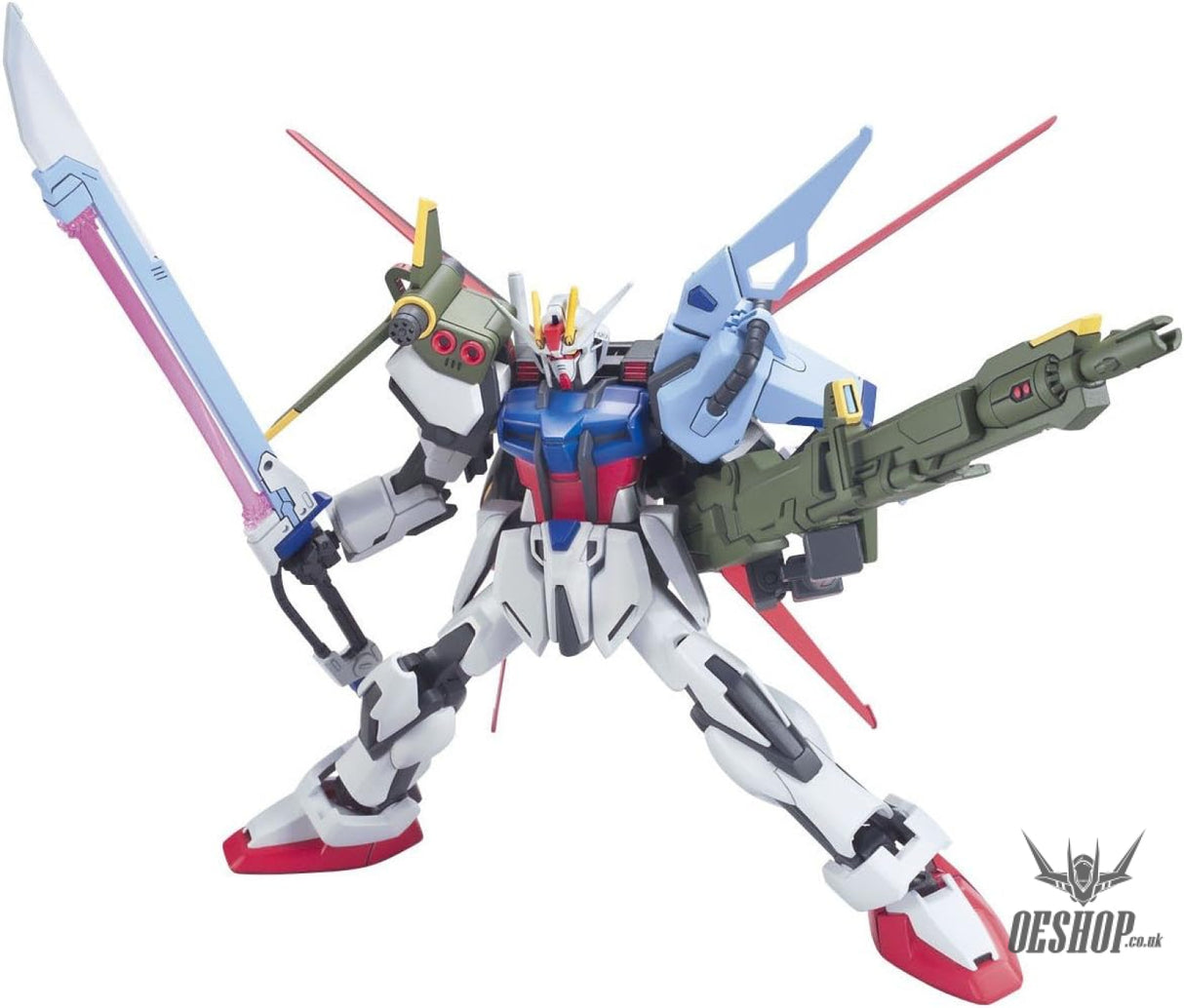 1/144 HGGS R17 Perfect Strike Gundam Scale Model Kits
