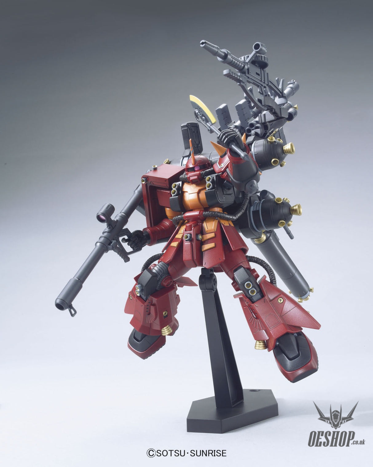 1/144 HGGT High Mobility Type Zaku Psycho Zaku (Gundam Thunderbolt Ver.) Anime Ver. Scale Model Kits