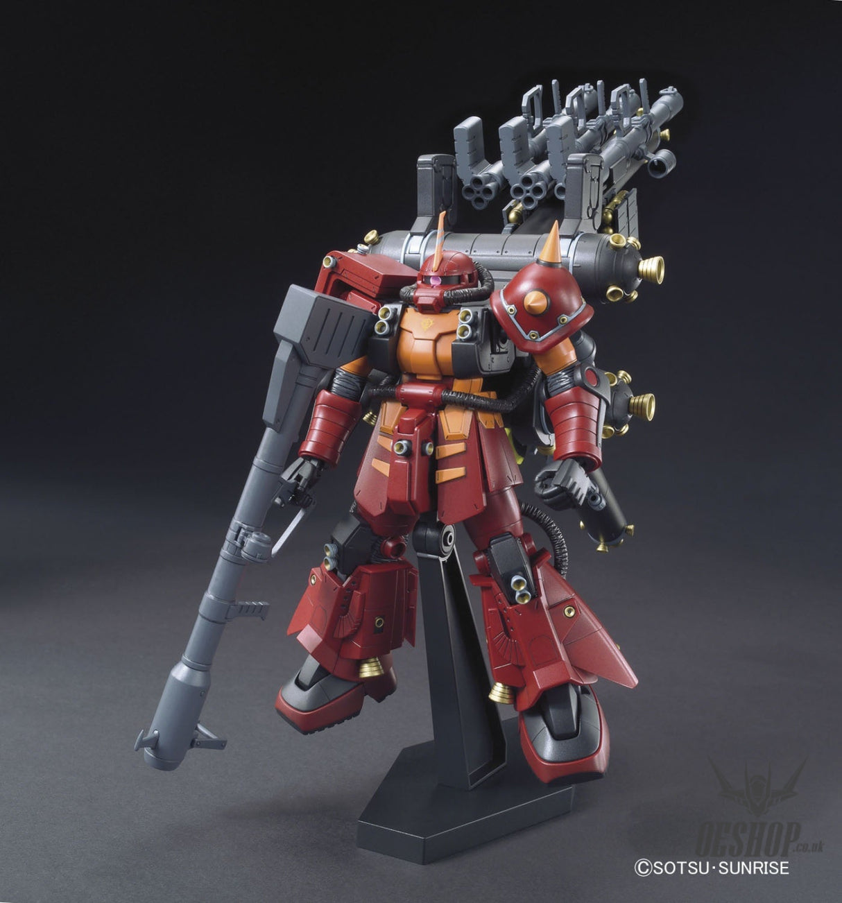 1/144 HGGT High Mobility Type Zaku Psycho Zaku (Gundam Thunderbolt Ver.) Anime Ver. Scale Model Kits