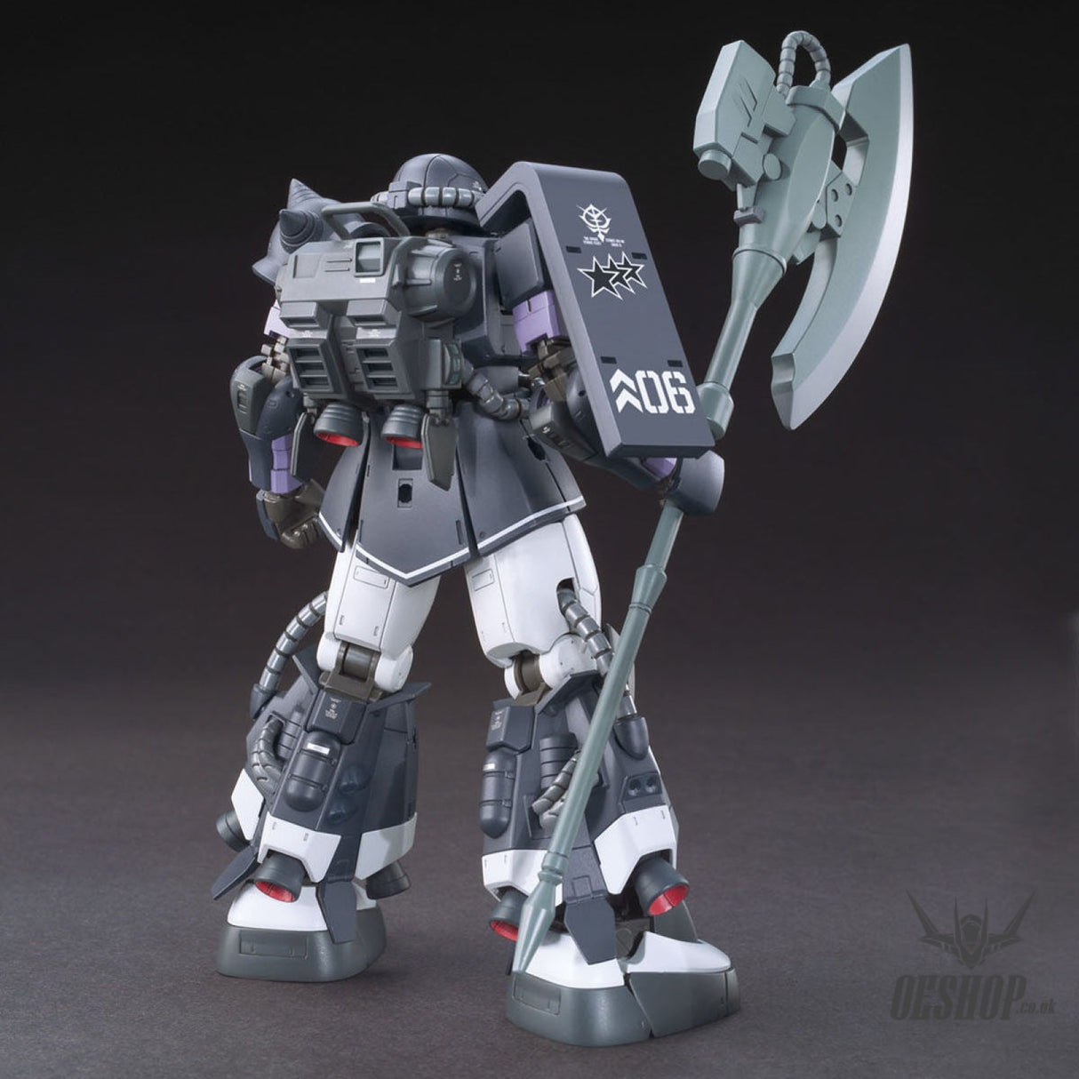 1/144 HGGTO 005 MS-06R-1A ZAKU II (High Mobility Type) Scale Model Kits
