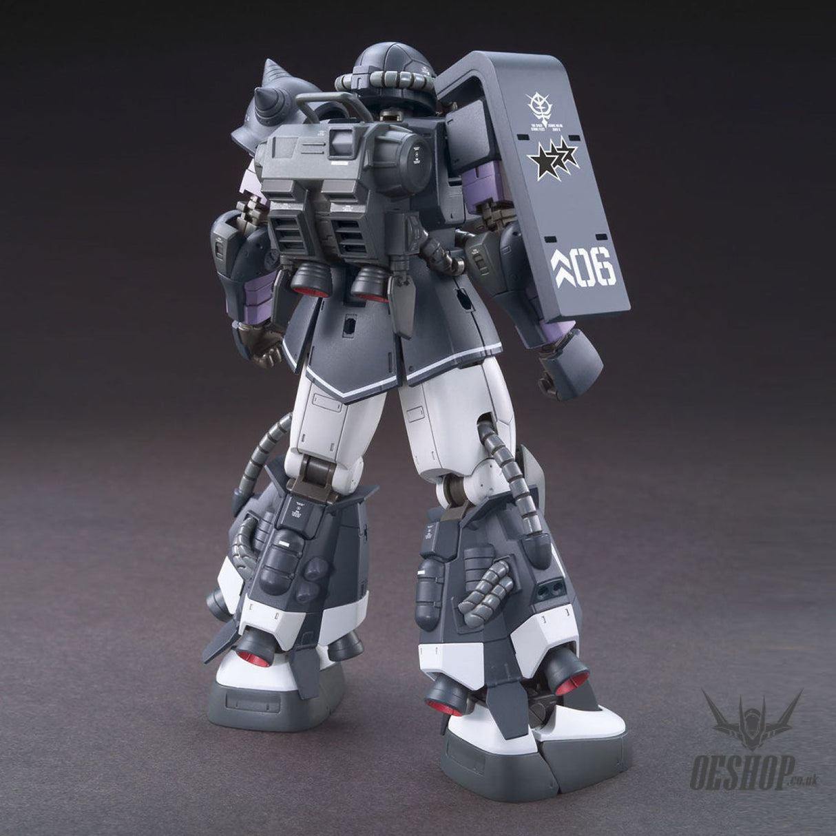 1/144 HGGTO 005 MS-06R-1A ZAKU II (High Mobility Type) Scale Model Kits