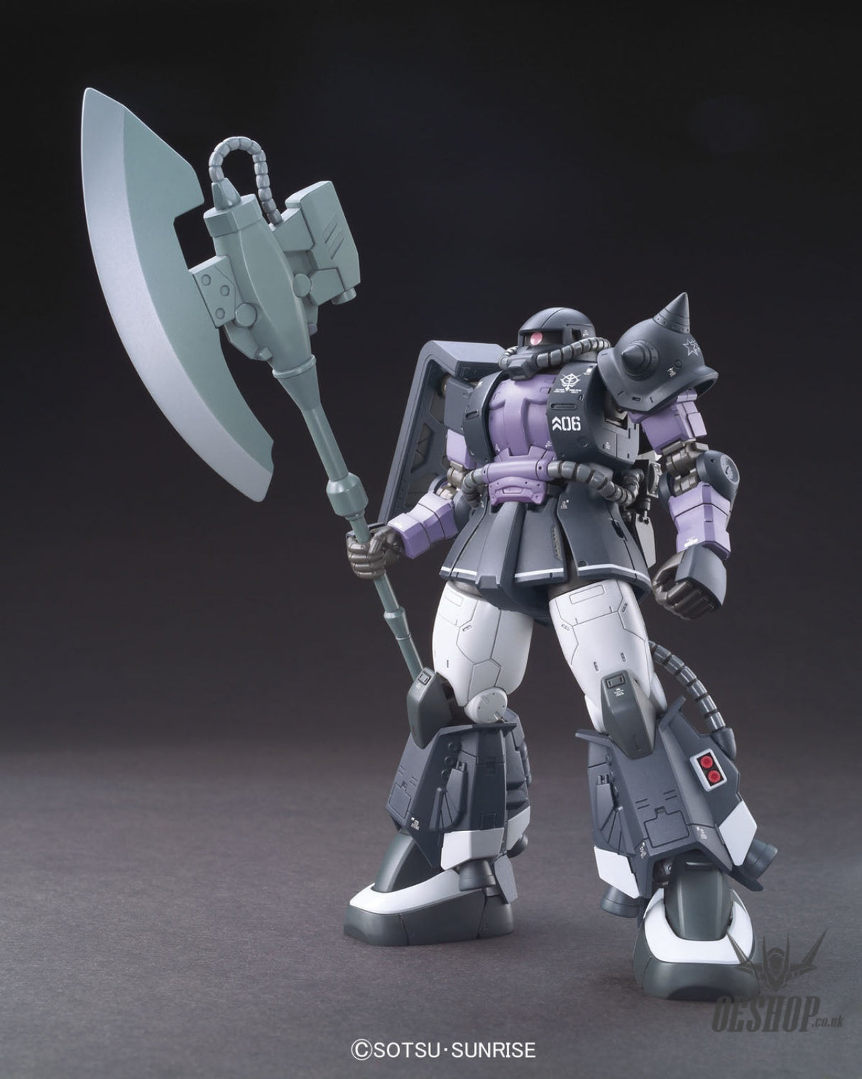 1/144 HGGTO 005 MS-06R-1A ZAKU II (High Mobility Type) Scale Model Kits