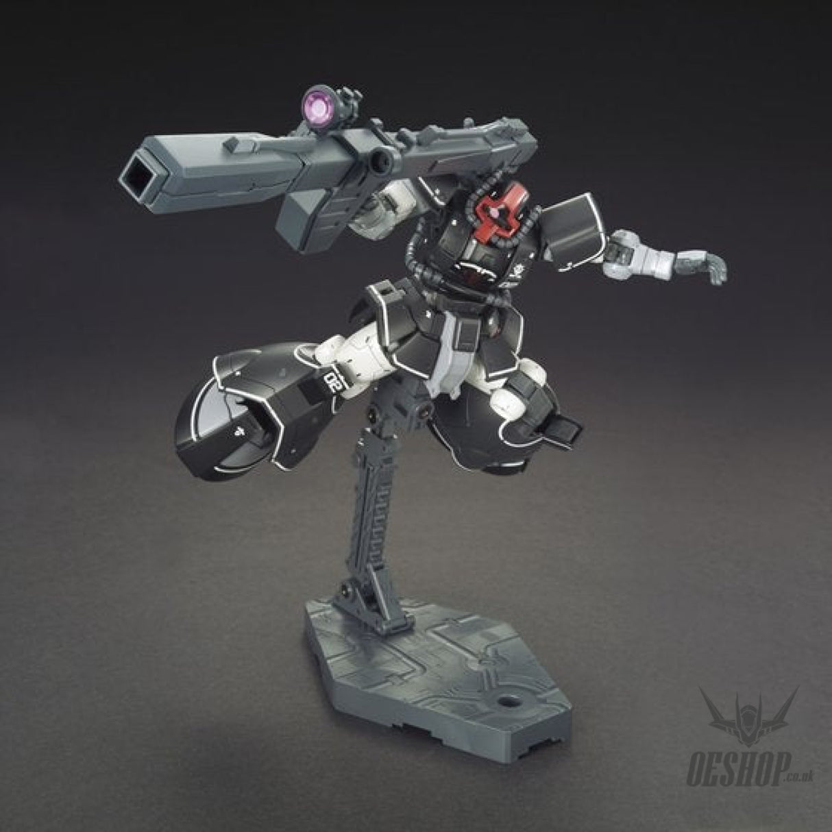 1/144 HGGTO 007 YMS-08B Dom Test Type Prototype Scale Model Kits