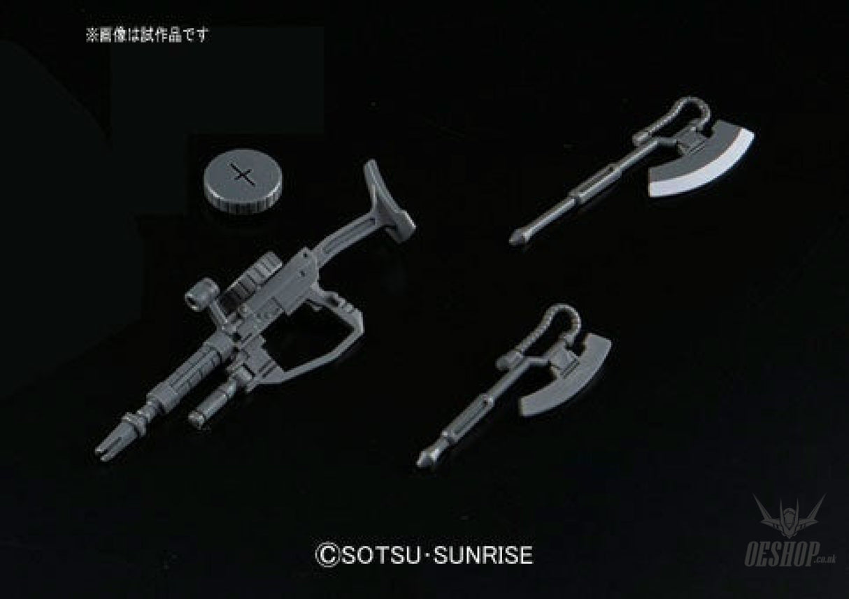 1/144 HGGTO 009 MS-05 ZAKU I (Denim / Slender) Scale Model Kits