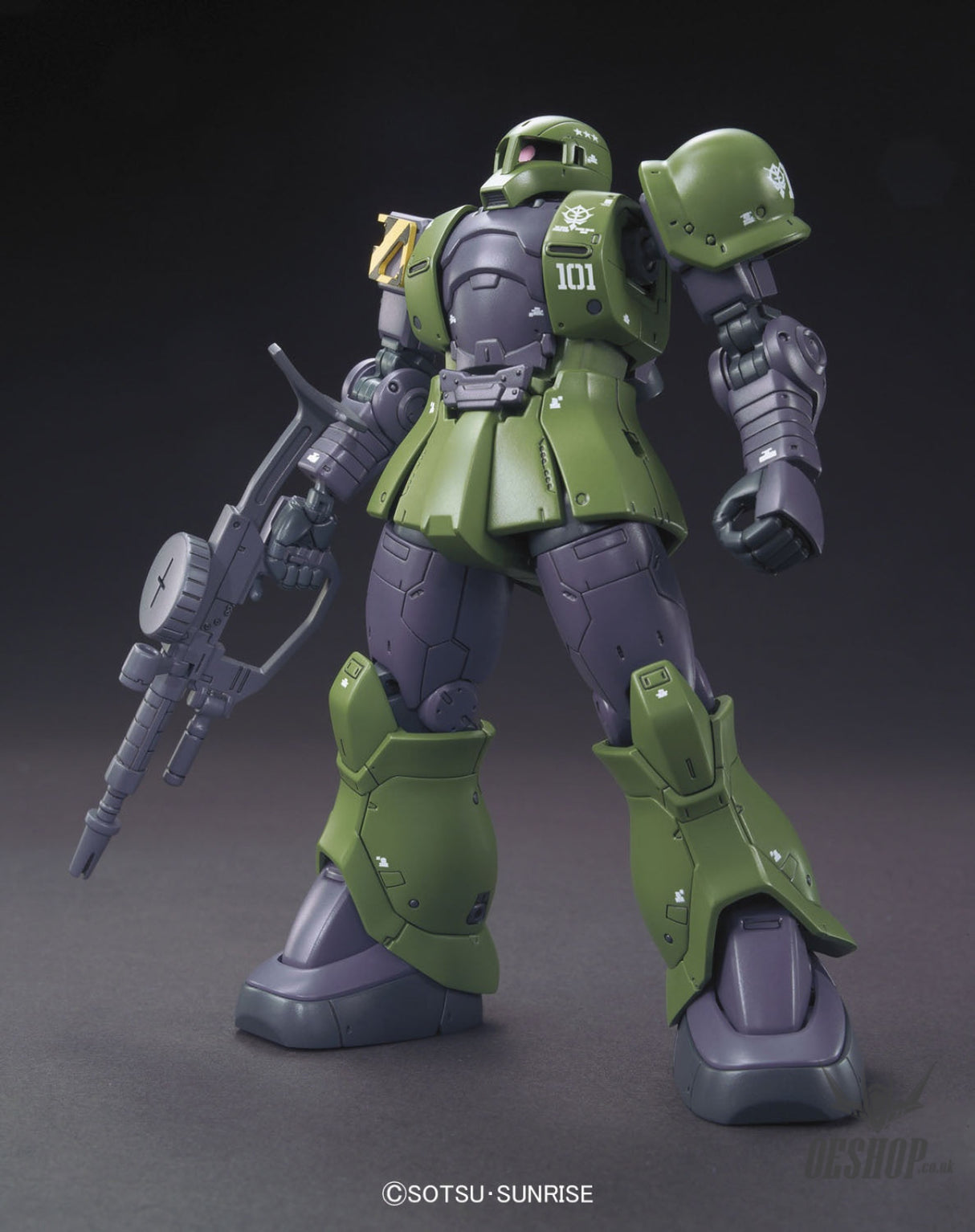 1/144 HGGTO 009 MS-05 ZAKU I (Denim / Slender) Scale Model Kits