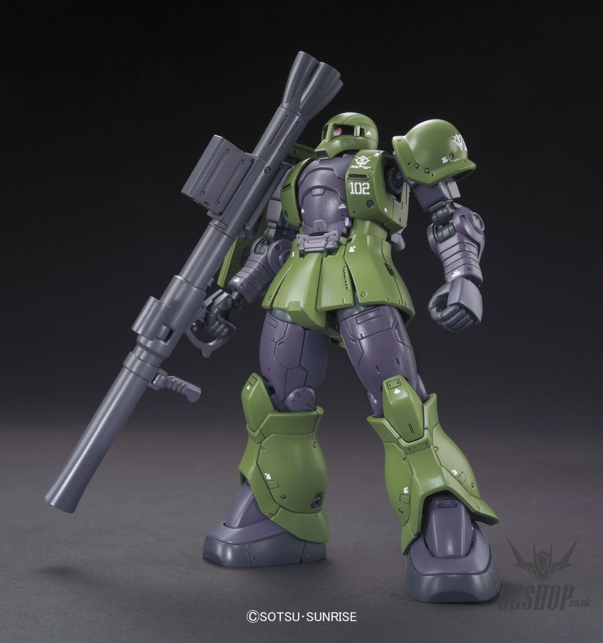 1/144 HGGTO 009 MS-05 ZAKU I (Denim / Slender) Scale Model Kits