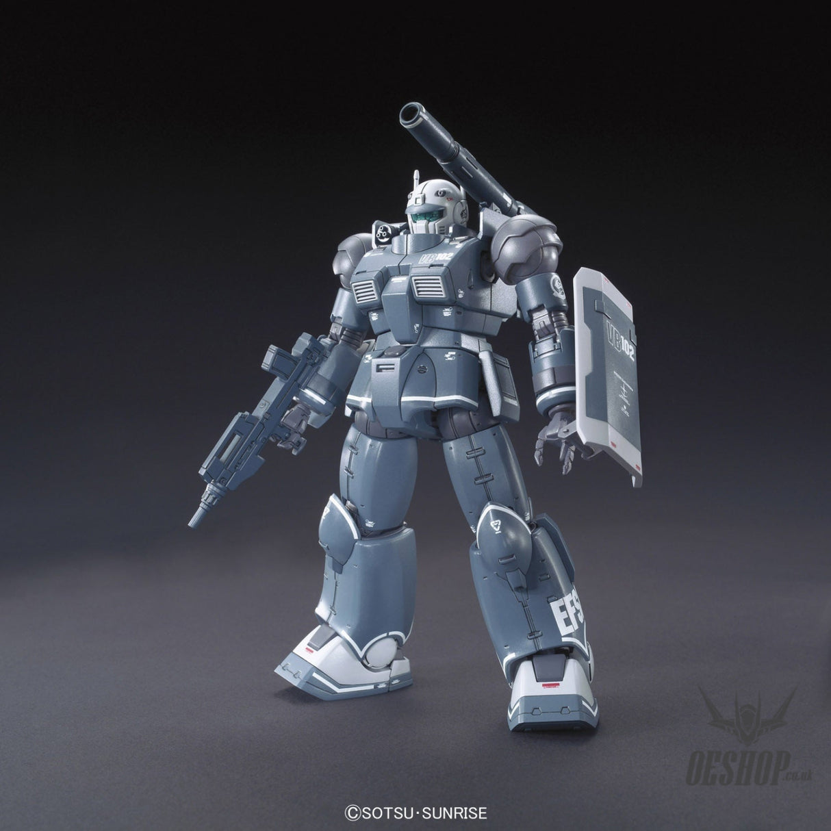 1/144 HGGTO 011 RCK-76-02 Guncannon First Type (Iron Cavalry Squadron) Scale Model Kits