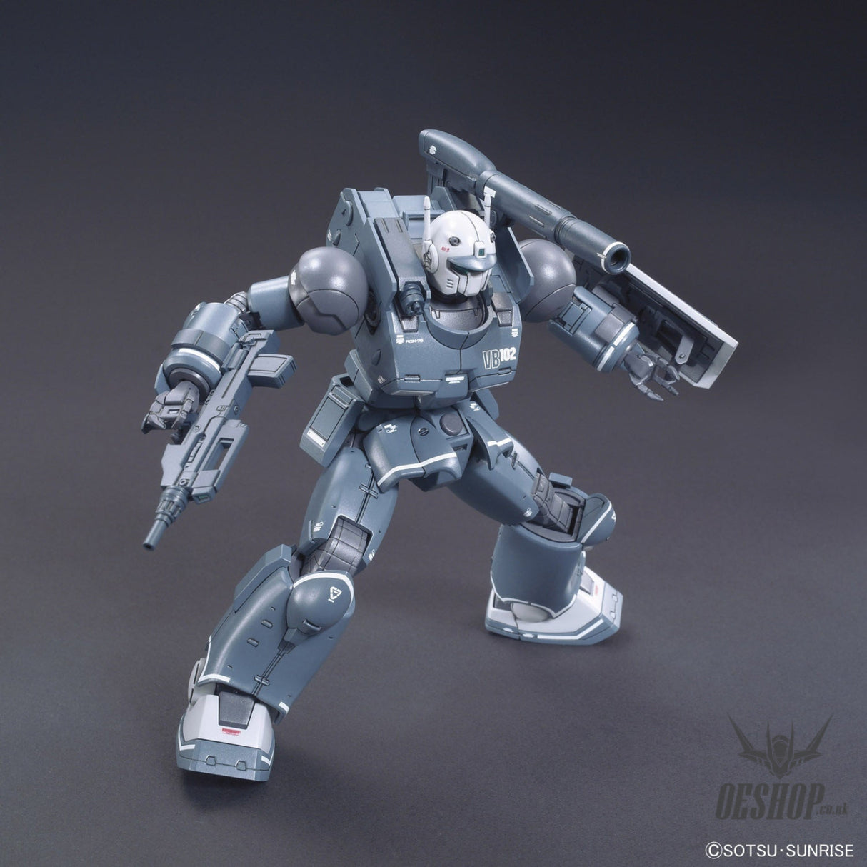 1/144 HGGTO 011 RCK-76-02 Guncannon First Type (Iron Cavalry Squadron) Scale Model Kits