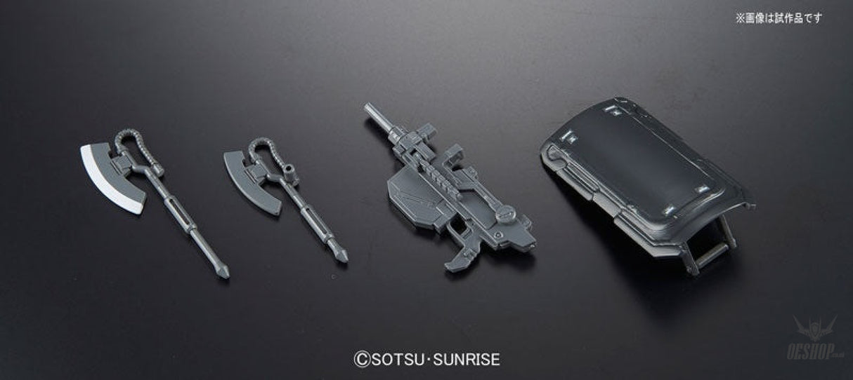 1/144 HGGTO 012 MS-04 Bugu (Ramba Ral) Scale Model Kits