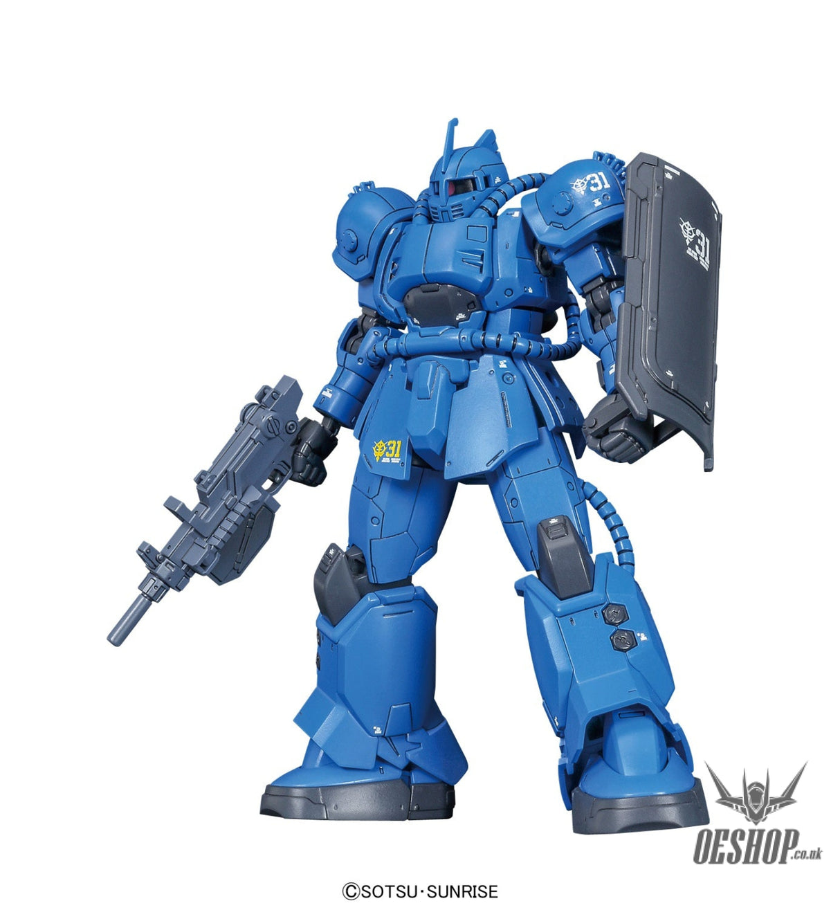 1/144 HGGTO 012 MS-04 Bugu (Ramba Ral) Scale Model Kits