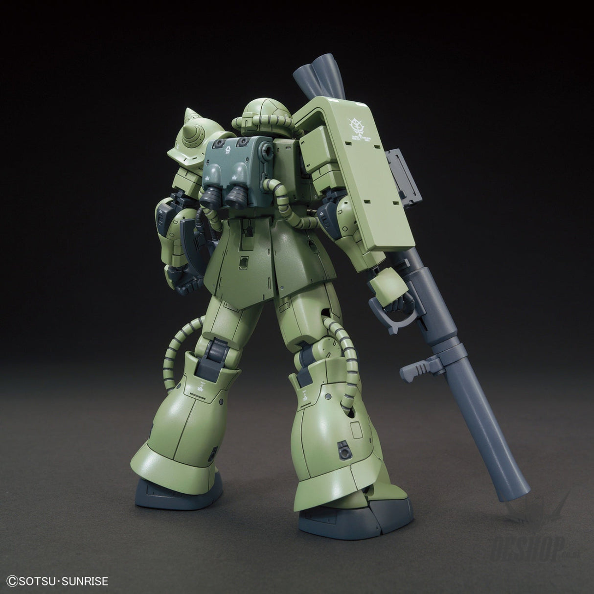 1/144 HGGTO 016 MS-06C Zaku II Type C / Type C-5 Scale Model Kits