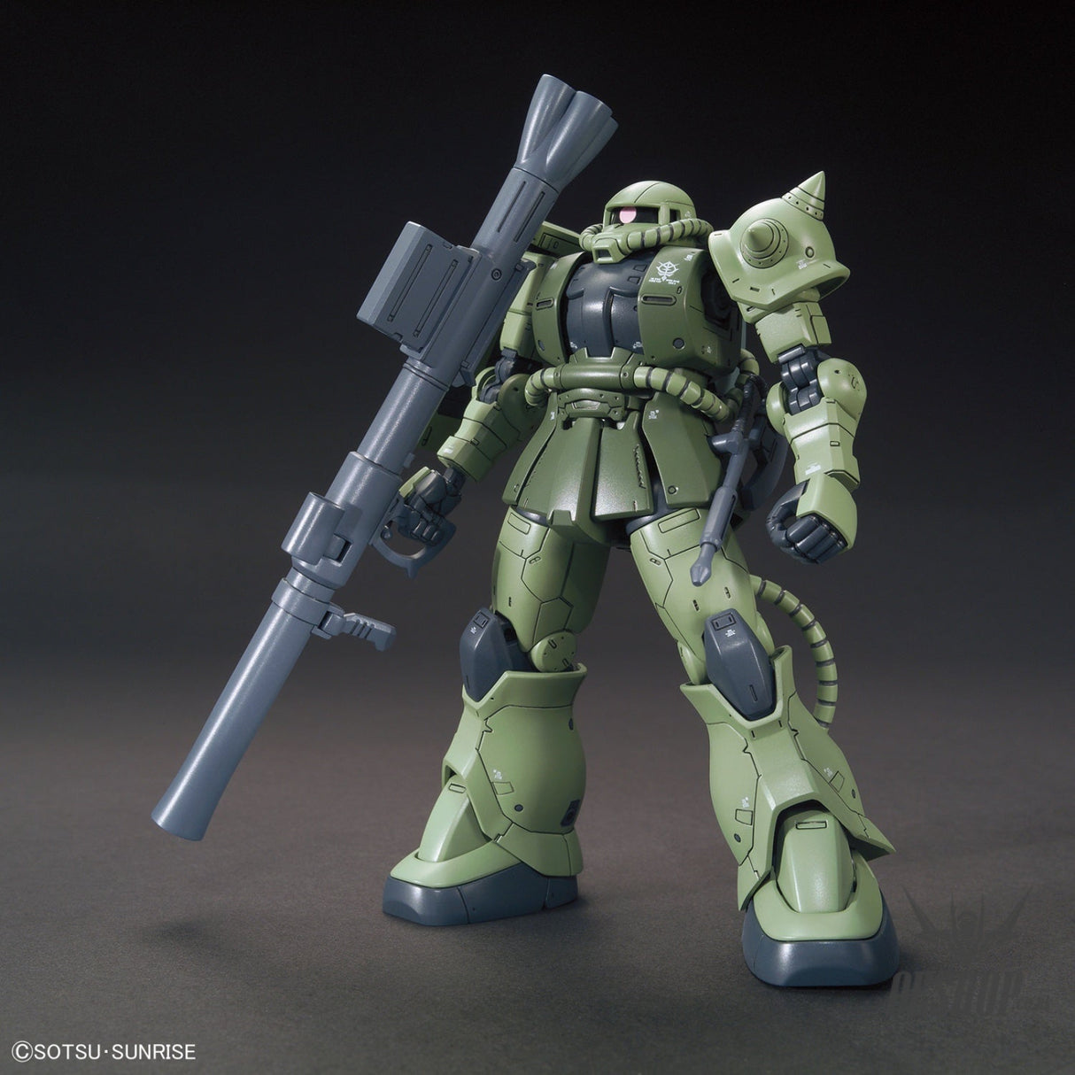 1/144 HGGTO 016 MS-06C Zaku II Type C / Type C-5 Scale Model Kits
