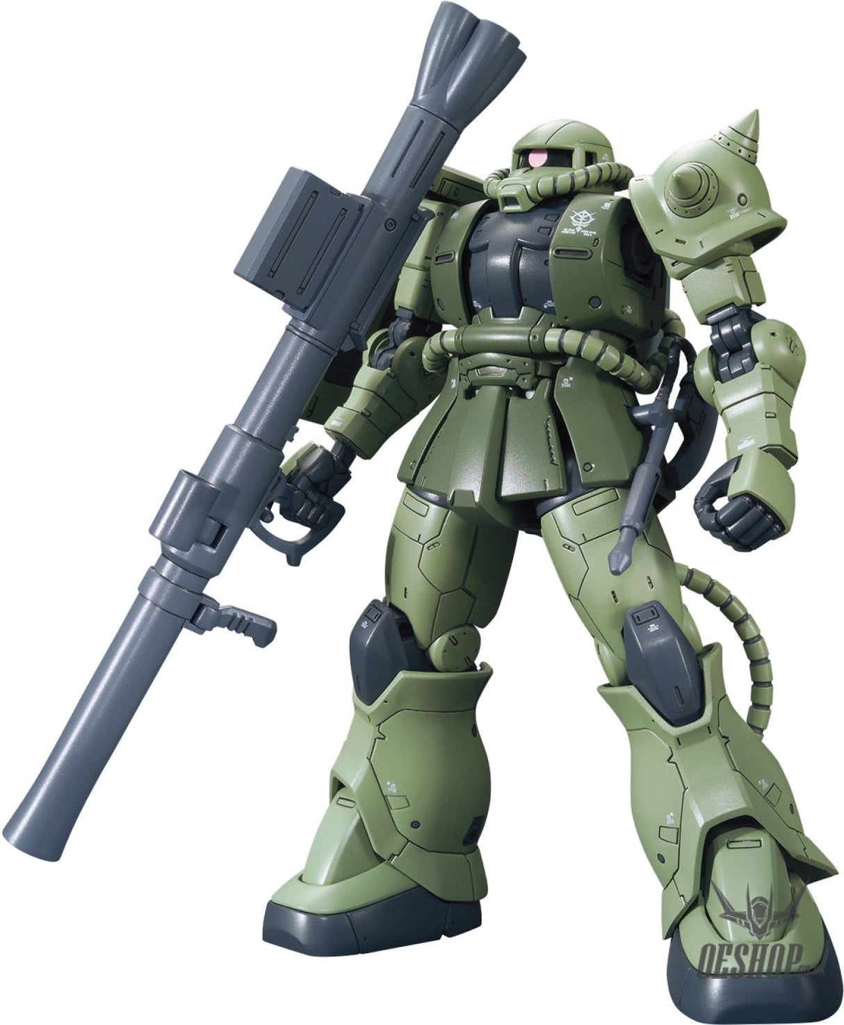 1/144 HGGTO 016 MS-06C Zaku II Type C / Type C-5 Scale Model Kits