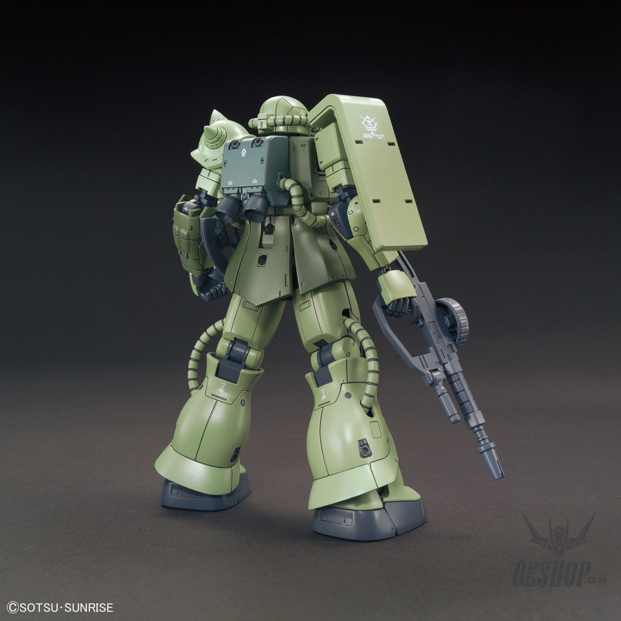 1/144 HGGTO 016 MS-06C Zaku II Type C / Type C-5 Scale Model Kits