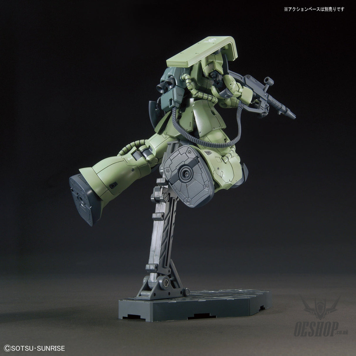 1/144 HGGTO 016 MS-06C Zaku II Type C / Type C-5 Scale Model Kits