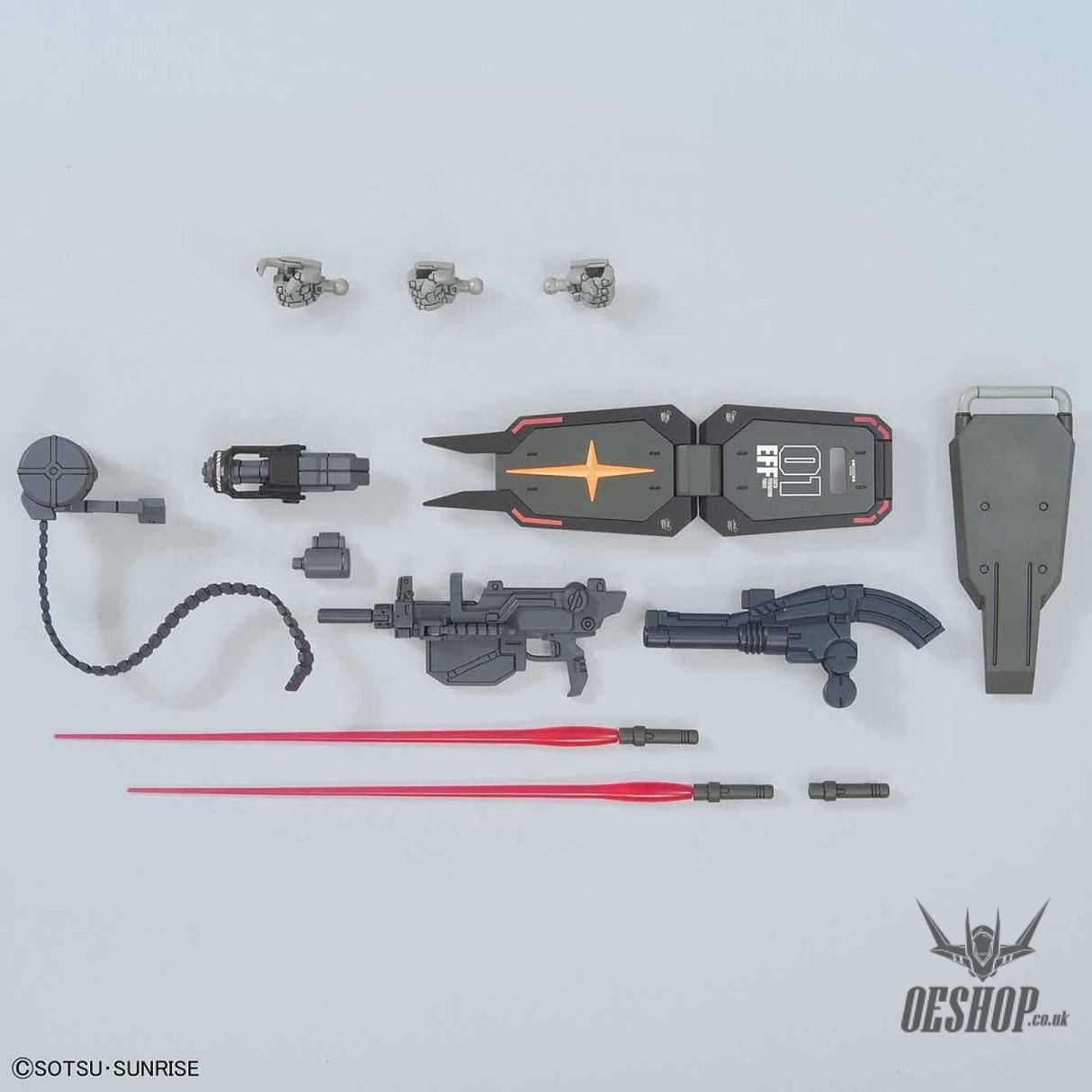 1/144 HGGTO RX-78-01 Gundam FSD Bandai 30.99 OEShop