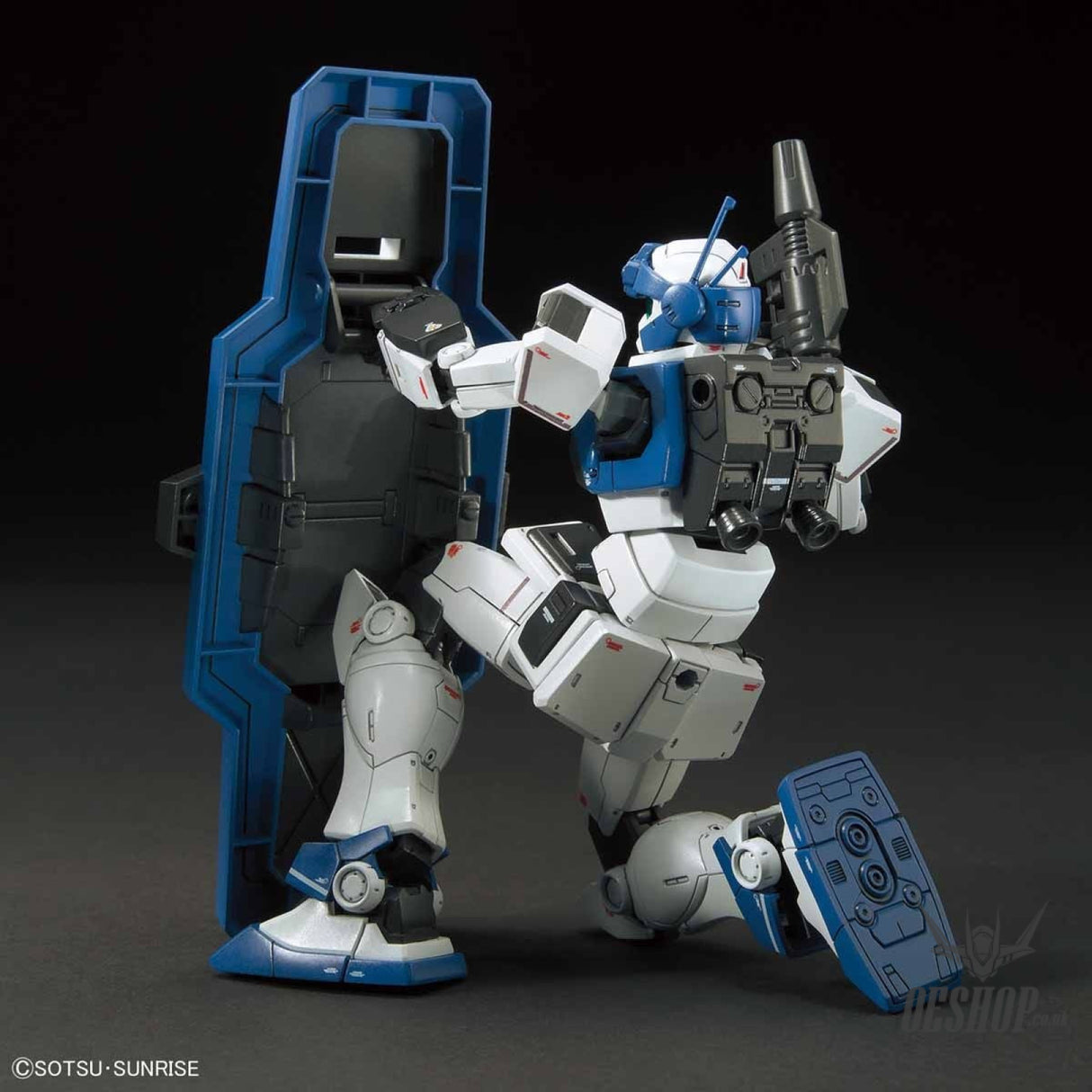 1/144 HGGTO 022 RGM-79HC GM Guard Custom Scale Model Kits