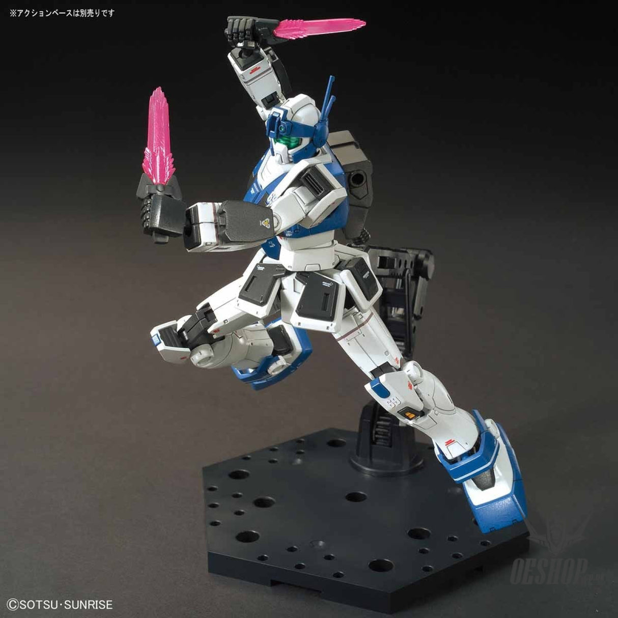 1/144 HGGTO 022 RGM-79HC GM Guard Custom Scale Model Kits