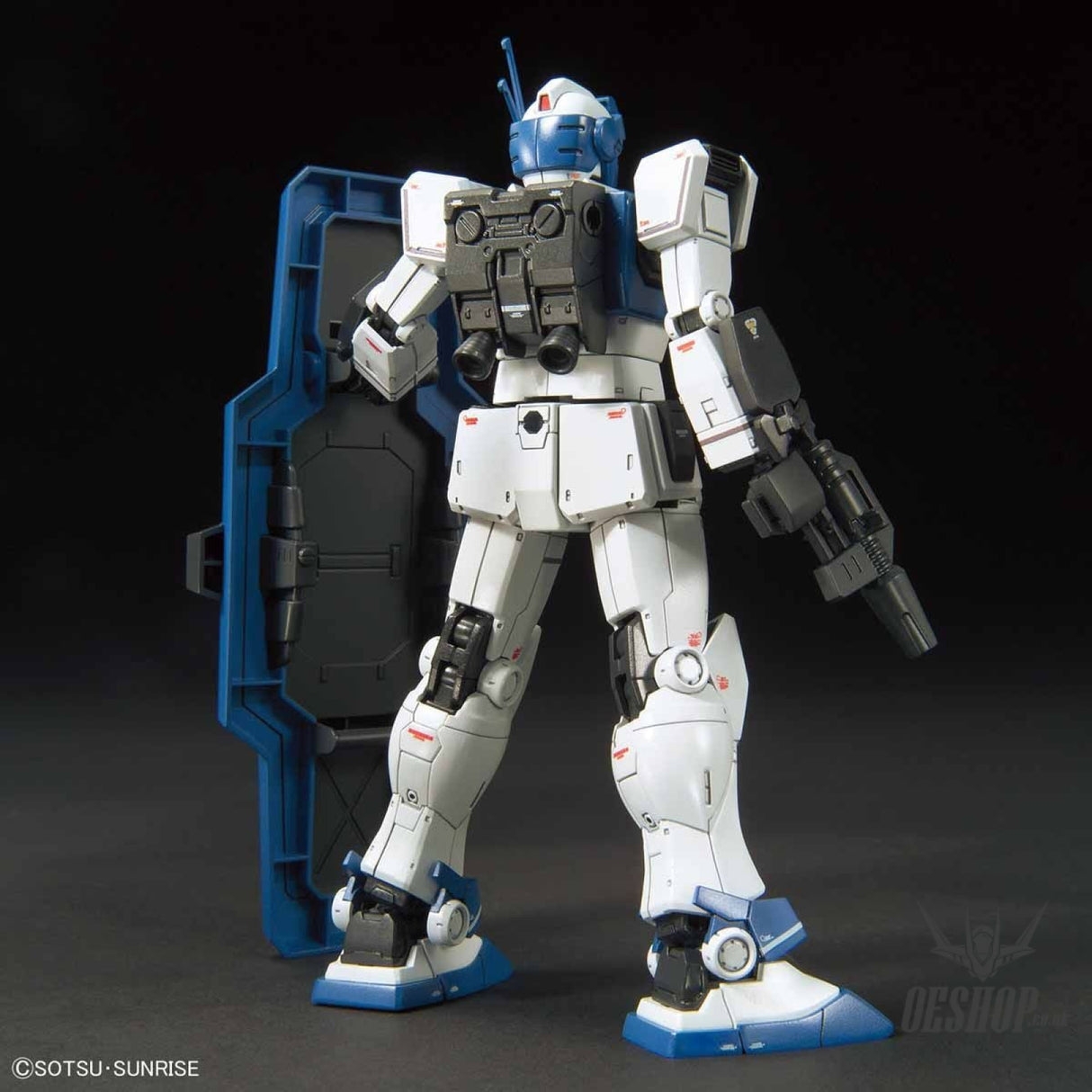 1/144 HGGTO 022 RGM-79HC GM Guard Custom Scale Model Kits