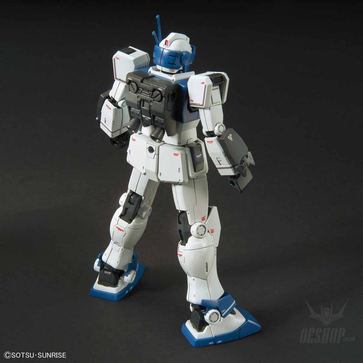 1/144 HGGTO 022 RGM-79HC GM Guard Custom Scale Model Kits