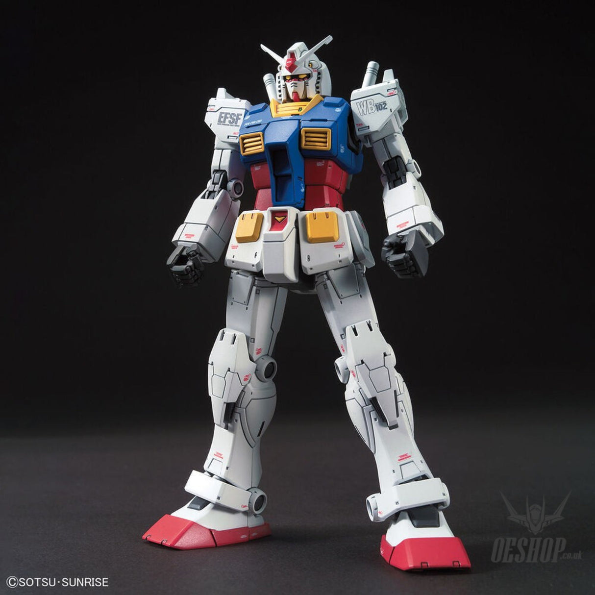 1/144 HGGTO RX-78-02 Gundam (Gundam The Origin Ver.) Bandai 27.99 OEShop