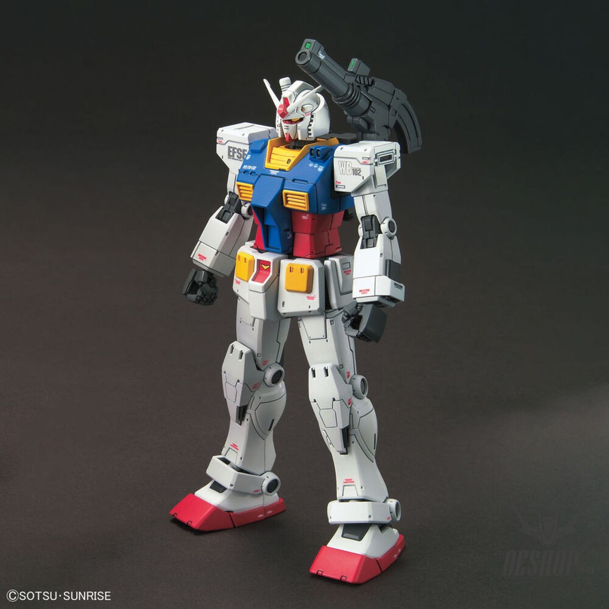 1/144 HGGTO RX-78-02 Gundam (Gundam The Origin Ver.) Bandai 27.99 OEShop