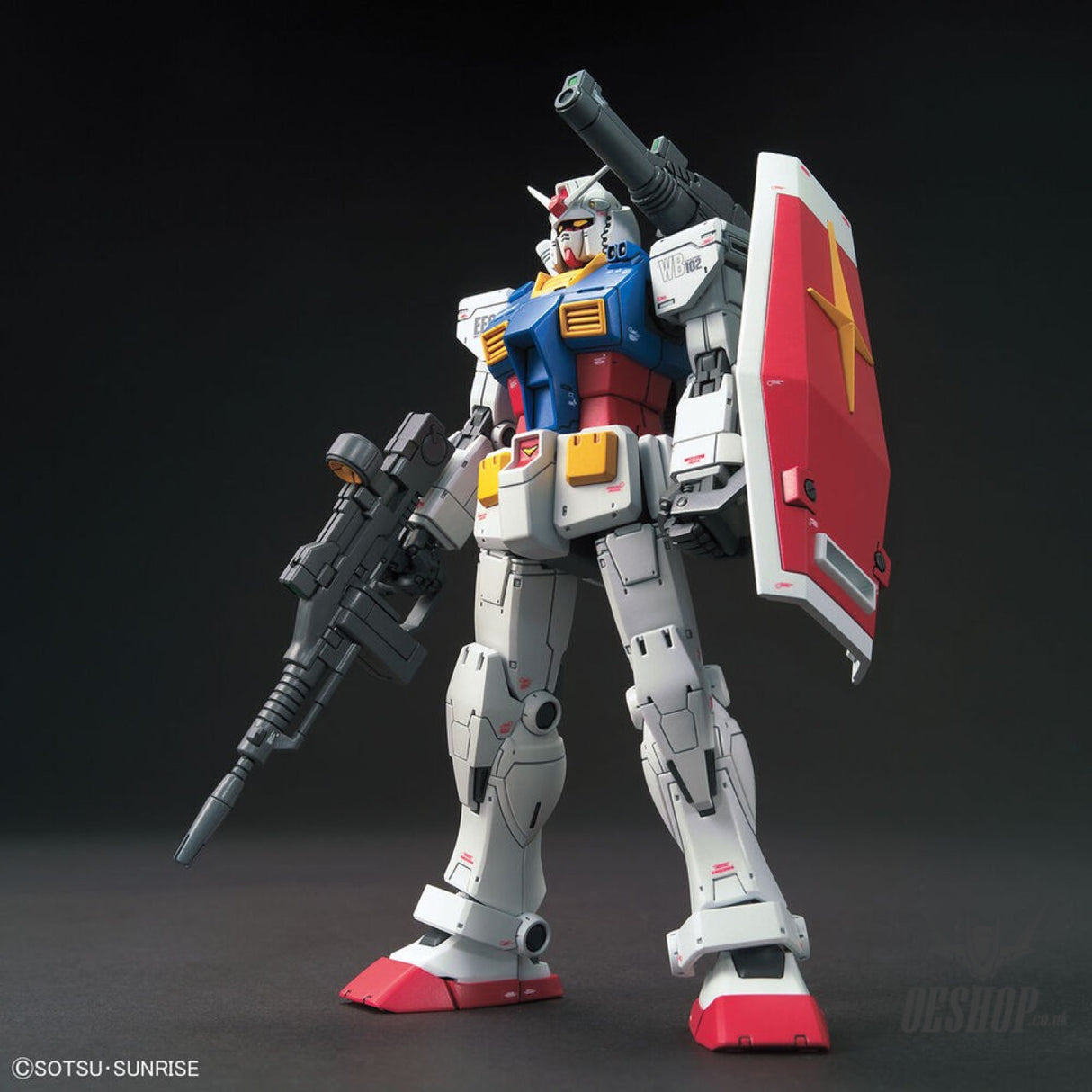 1/144 HGGTO RX-78-02 Gundam (Gundam The Origin Ver.) Bandai 27.99 OEShop