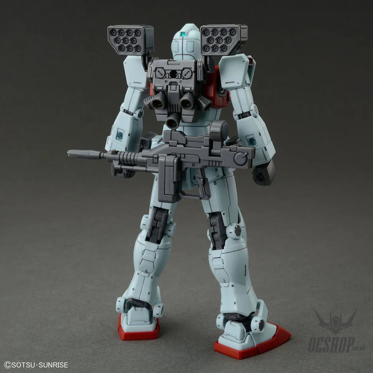 1/144 HGGTO RGM-79 GM (Shoulder Cannon/ Missile Pod) Scale Model Kits