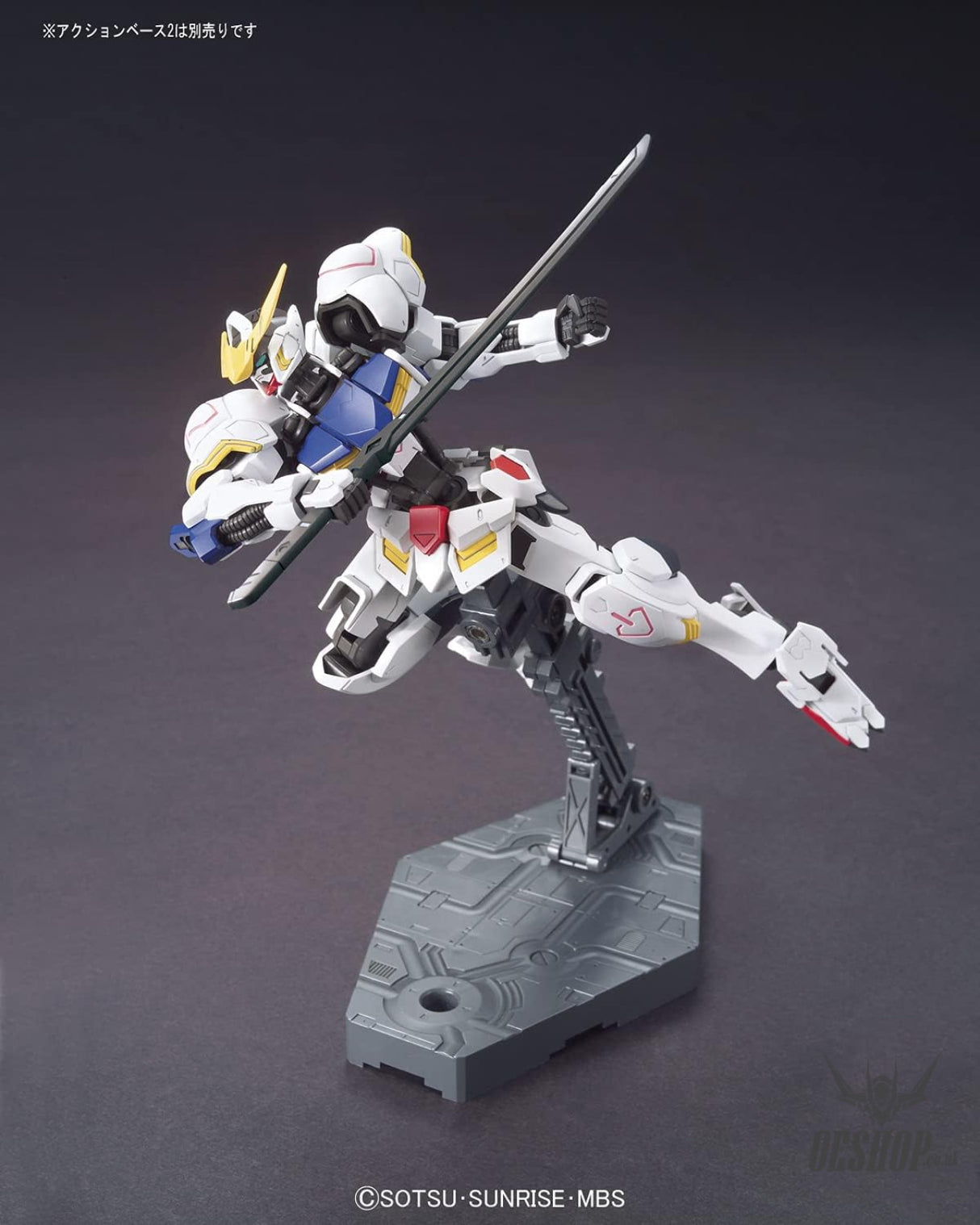 1/144 HGIBO 001 Gundam Barbatos Scale Model Kits