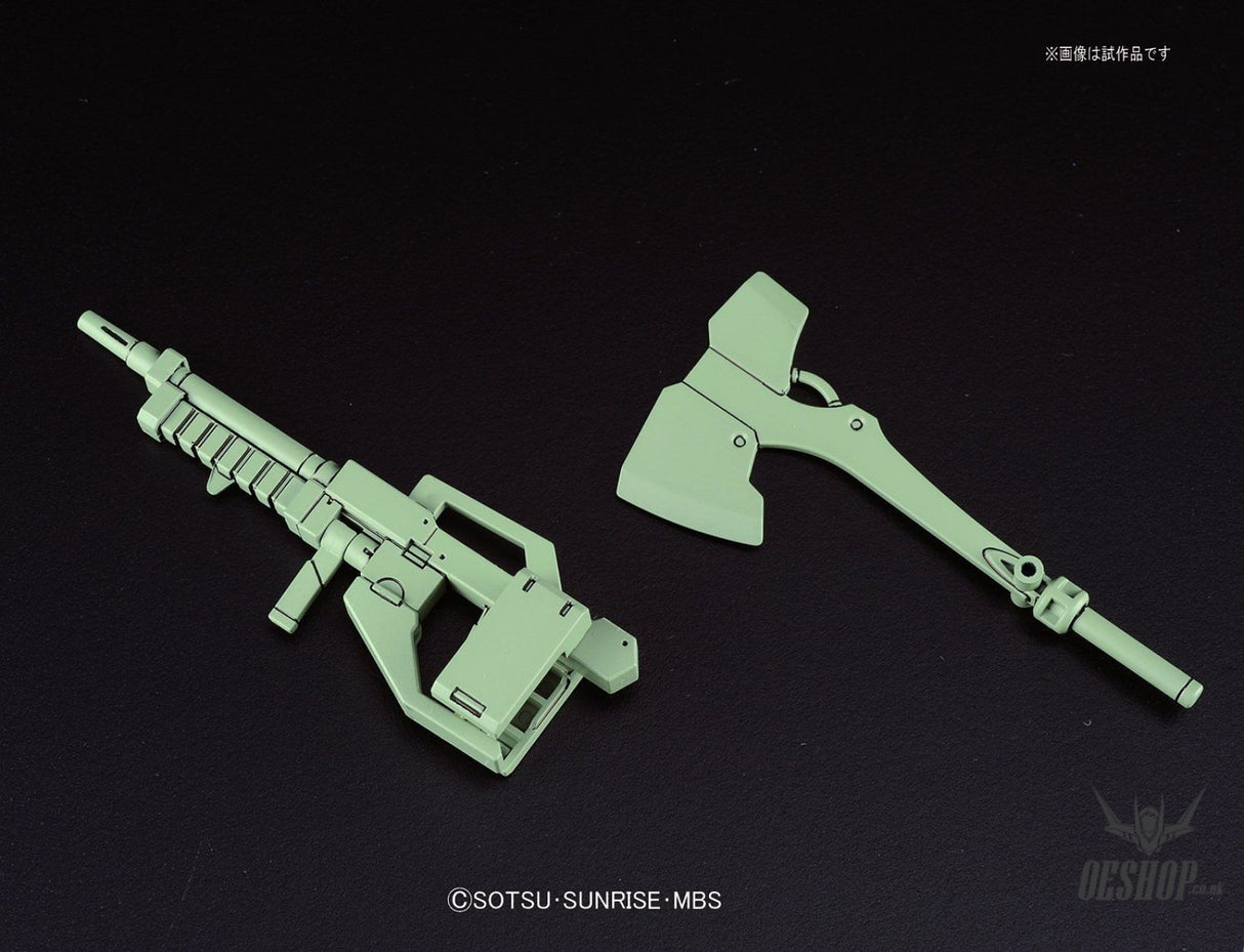 1/144 HGIBO 002 Gundam Graze Standard Type/ Commander Type Scale Model Kits